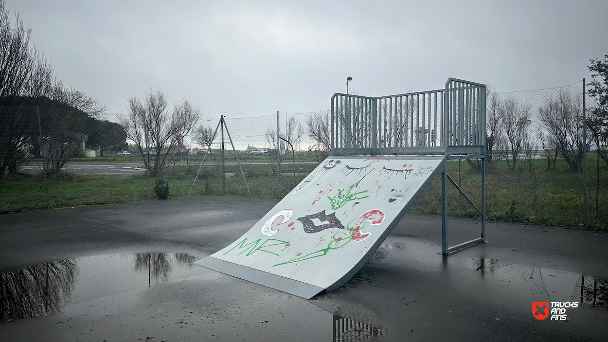 Bourcefranc-le-Chapus skatepark